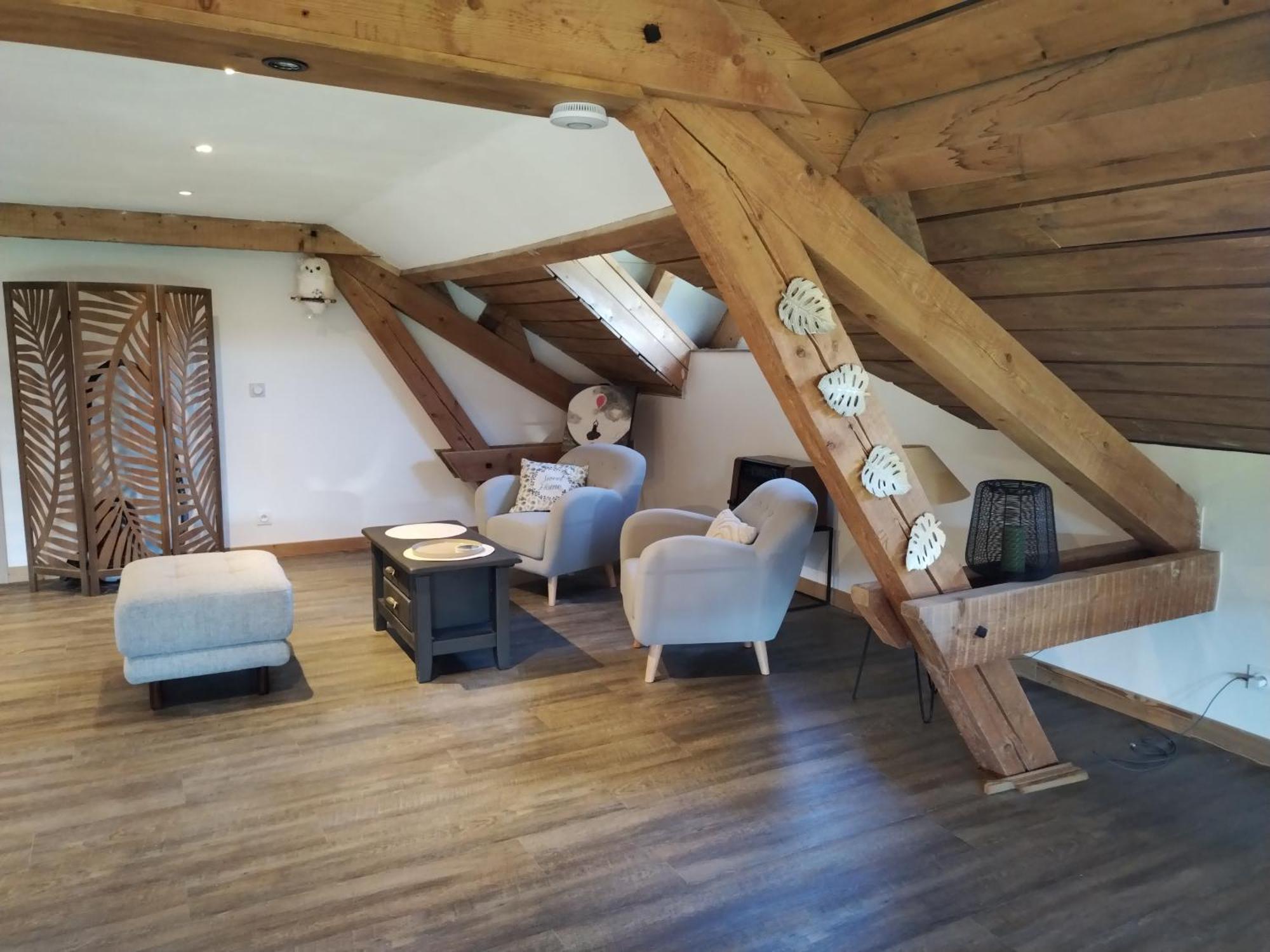 Chambre D'Hotes Les Brimbelles Gerardmer Exterior photo